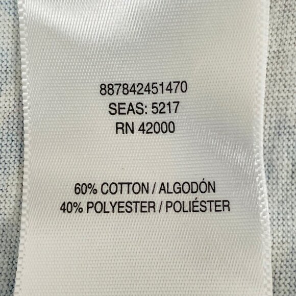 Holiday Editions Studded Christmas Shirt Sz L Winter Snowflake Sledding - Picture 7 of 7